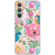 Чехол BoxFace Samsung Galaxy A54 5G (A546) Birds in Flowers