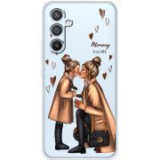 Прозрачный чехол BoxFace Samsung Galaxy A54 5G (A546) Mommy Is My BFF