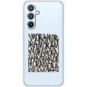 Прозрачный чехол BoxFace Samsung Galaxy A54 5G (A546) Amor Amor