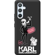 Черный чехол BoxFace Samsung Galaxy A54 5G (A546) For Karl