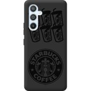 Черный чехол BoxFace Samsung Galaxy A54 5G (A546) Black Coffee