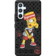 Черный чехол BoxFace Samsung Galaxy A54 5G (A546) Yellow Fun