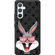 Черный чехол BoxFace Samsung Galaxy A54 5G (A546) looney bunny