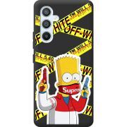 Черный чехол BoxFace Samsung Galaxy A54 5G (A546) White Bart