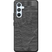 Черный чехол BoxFace Samsung Galaxy A54 5G (A546) Optical Hand
