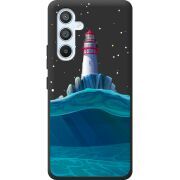 Черный чехол BoxFace Samsung Galaxy A54 5G (A546) Lighthouse
