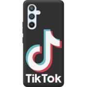 Черный чехол BoxFace Samsung Galaxy A54 5G (A546) Tik Tok