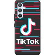 Черный чехол BoxFace Samsung Galaxy A54 5G (A546) Tik Tok