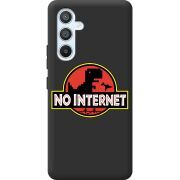Черный чехол BoxFace Samsung Galaxy A54 5G (A546) No Internet