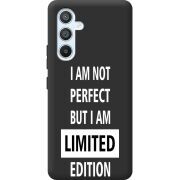 Черный чехол BoxFace Samsung Galaxy A54 5G (A546) Limited Edition