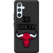 Черный чехол BoxFace Samsung Galaxy A54 5G (A546) Не Бикуй