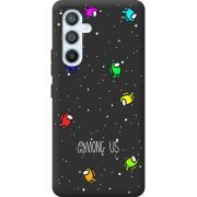 Черный чехол BoxFace Samsung Galaxy A54 5G (A546) Among Us Invisible