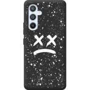 Черный чехол BoxFace Samsung Galaxy A54 5G (A546) Sad Way