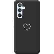 Черный чехол BoxFace Samsung Galaxy A54 5G (A546) My Heart