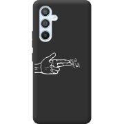 Черный чехол BoxFace Samsung Galaxy A54 5G (A546) Pew Pew