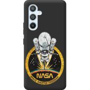 Черный чехол BoxFace Samsung Galaxy A54 5G (A546) NASA Spaceship