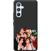 Черный чехол BoxFace Samsung Galaxy A54 5G (A546) BTS