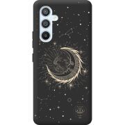 Черный чехол BoxFace Samsung Galaxy A54 5G (A546) Moon