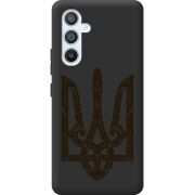 Черный чехол BoxFace Samsung Galaxy A54 5G (A546) Ukrainian Trident