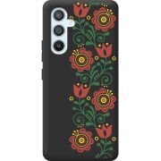 Черный чехол BoxFace Samsung Galaxy A54 5G (A546) Ethno
