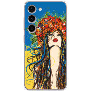Чехол BoxFace Samsung Galaxy S23 (S911) Ukraine Girl