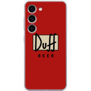 Чехол BoxFace Samsung Galaxy S23 (S911) Duff beer