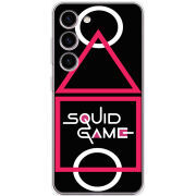 Чехол BoxFace Samsung Galaxy S23 (S911) siquid game игра в кальмара