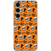 Чехол BoxFace Samsung Galaxy S23 (S911) Halloween Trick or Treat