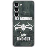 Чехол BoxFace Samsung Galaxy S23 (S911) Дрон Fly Around