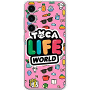 Чехол BoxFace Samsung Galaxy S23 (S911) Toca Boca Life World