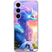 Чехол BoxFace Samsung Galaxy S23 (S911) Дракон Сісу