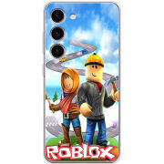 Чехол BoxFace Samsung Galaxy S23 (S911) Roblox Білдерман