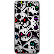 Чехол BoxFace Samsung Galaxy S23 (S911) Monster meow