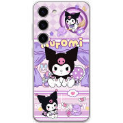 Чехол BoxFace Samsung Galaxy S23 (S911) Милі пустощі Kuromi