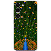 Чехол BoxFace Samsung Galaxy S23 (S911) Peacocks Tail