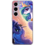 Чехол BoxFace Samsung Galaxy S23 (S911) My Little Pony Rarity  Princess Luna