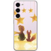 Прозрачный чехол BoxFace Samsung Galaxy S23 (S911) Little Prince