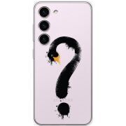 Прозрачный чехол BoxFace Samsung Galaxy S23 (S911) Swan question