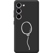 Черный чехол BoxFace Samsung Galaxy S23 (S911) Balloon
