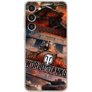 Чехол BoxFace Samsung Galaxy S23 Plus (S916) World Of Tanks
