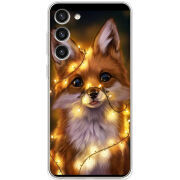 Чехол BoxFace Samsung Galaxy S23 Plus (S916) Різдвяна лисичка