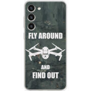 Чехол BoxFace Samsung Galaxy S23 Plus (S916) Дрон Fly Around