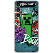 Чехол BoxFace Samsung Galaxy S23 Plus (S916) Minecraft Graffiti