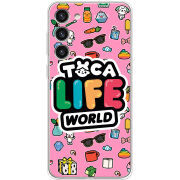 Чехол BoxFace Samsung Galaxy S23 Plus (S916) Toca Boca Life World