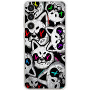 Чехол BoxFace Samsung Galaxy S23 Plus (S916) Monster meow