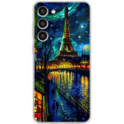 Чехол BoxFace Samsung Galaxy S23 Plus (S916) Сяйво над Парижем
