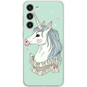 Чехол BoxFace Samsung Galaxy S23 Plus (S916) My Unicorn