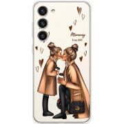Прозрачный чехол BoxFace Samsung Galaxy S23 Plus (S916) Mommy Is My BFF