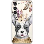 Прозрачный чехол BoxFace Samsung Galaxy S23 Plus (S916) 