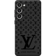 Черный чехол BoxFace Samsung Galaxy S23 Plus (S916) LV Style